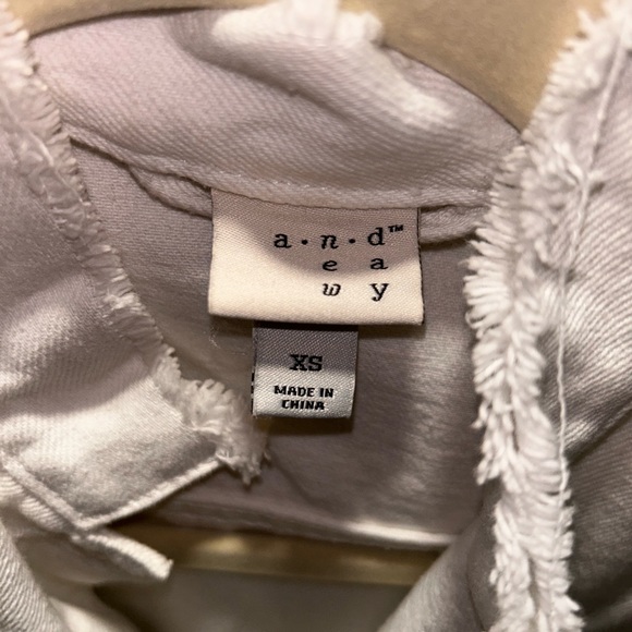 Collection: Blue and White Denim Jackets - Picture 9 of 9